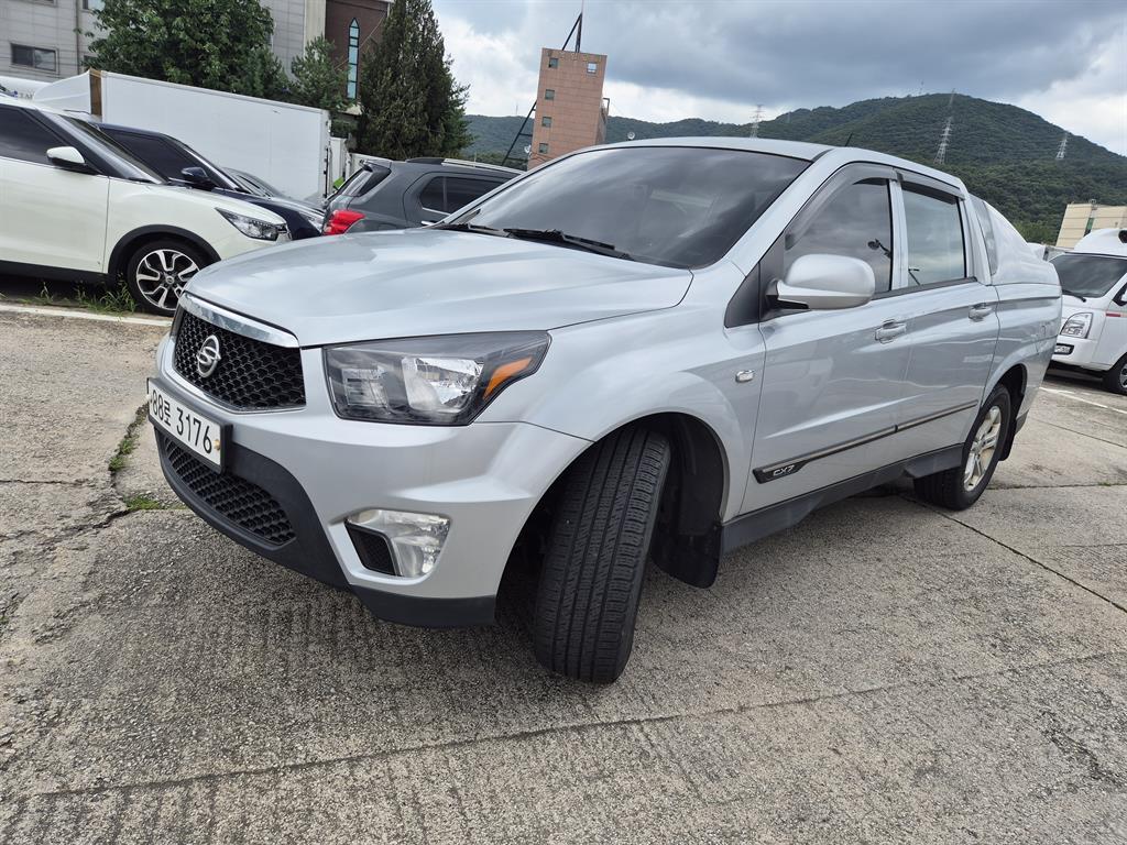 Ssangyong Korando 2013 — Zona Franca Iquique