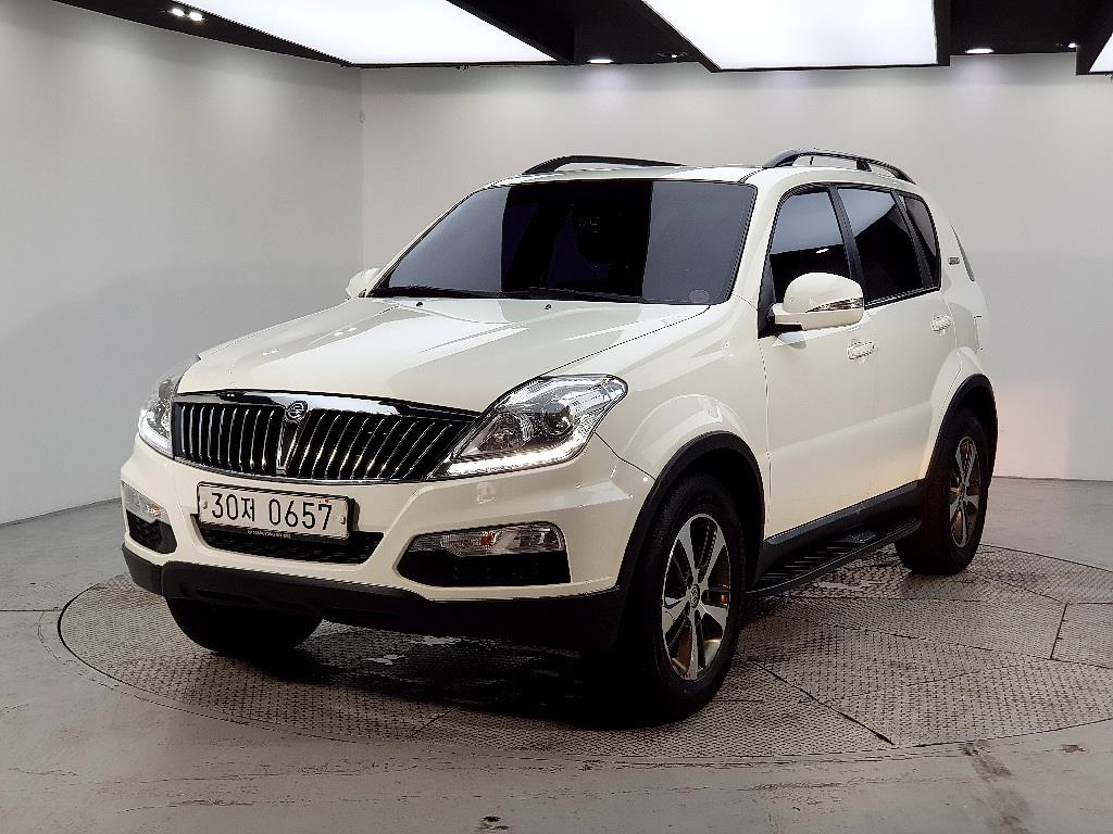 Ssangyong Rexton W 2.2 4WD RX7 luxury
