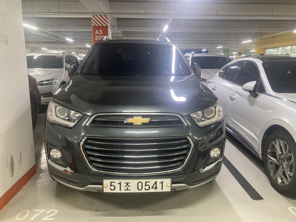 Chevrolet Captiva