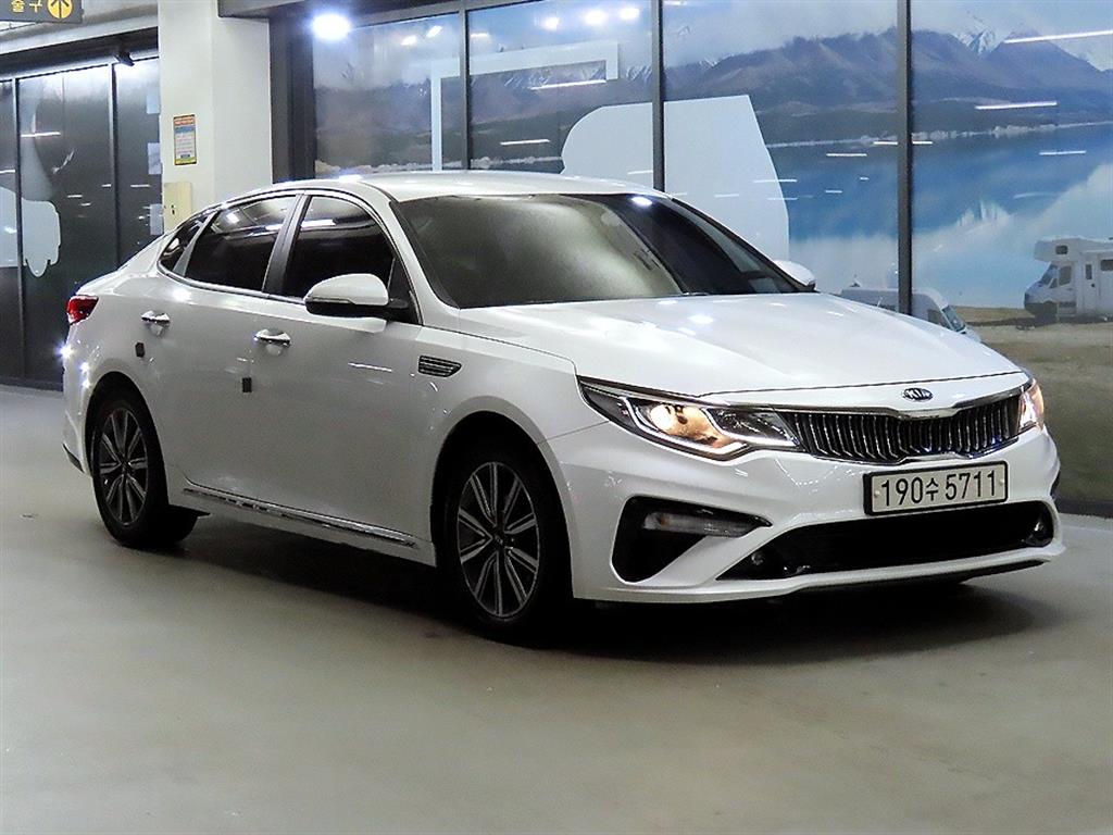 KIA K5 2nd Generation Gasoline