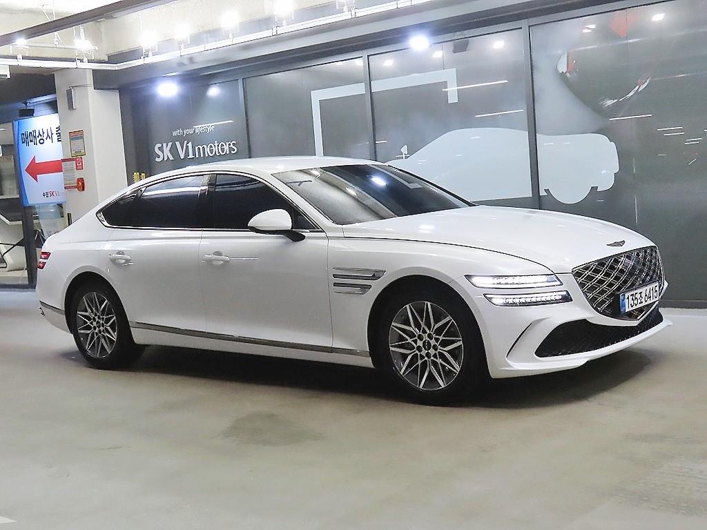 Genesis G80 2026 — Zona Franca Iquique