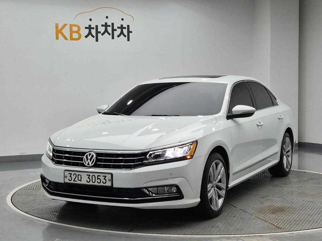 Volkswagen Passat 2.0 TSI