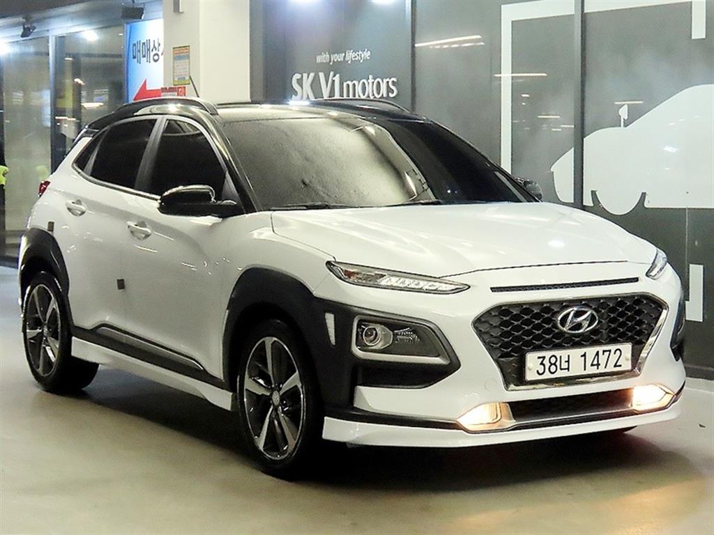 HYUNDAI Kona 2017 — Zona Franca Iquique
