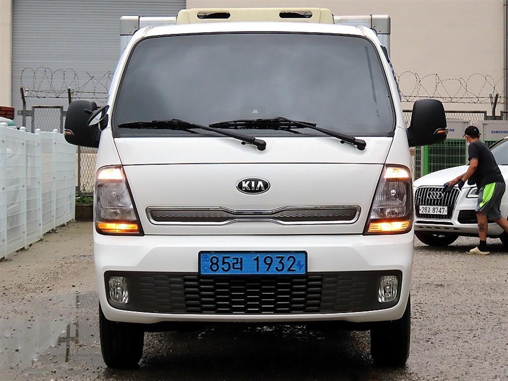Small Truck Freezer Box(Low Deck)