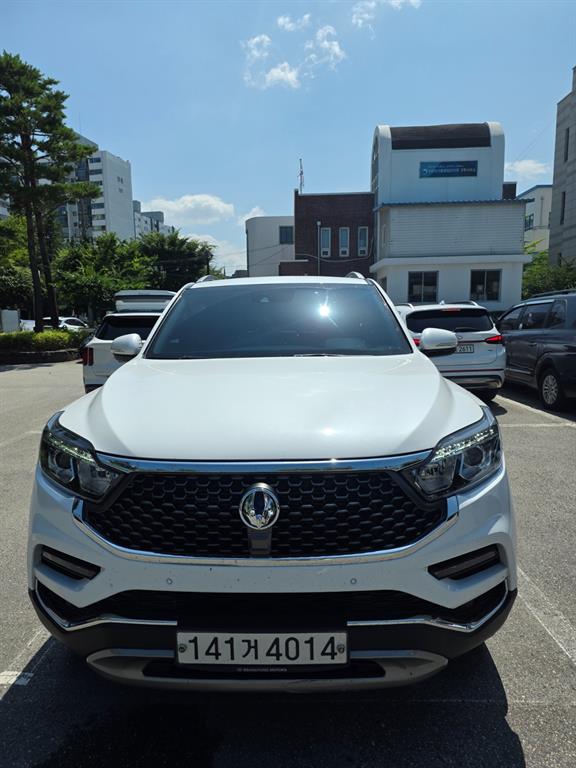 Ssangyong Rexton 2020 — Zona Franca Iquique