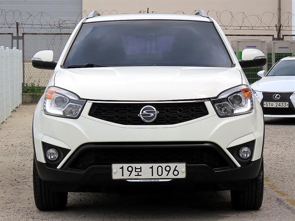 Ssangyong Korando