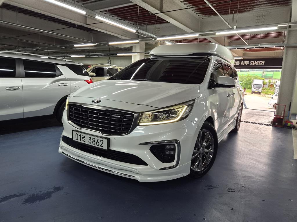 KIA Carnival 2019 — Zona Franca Iquique