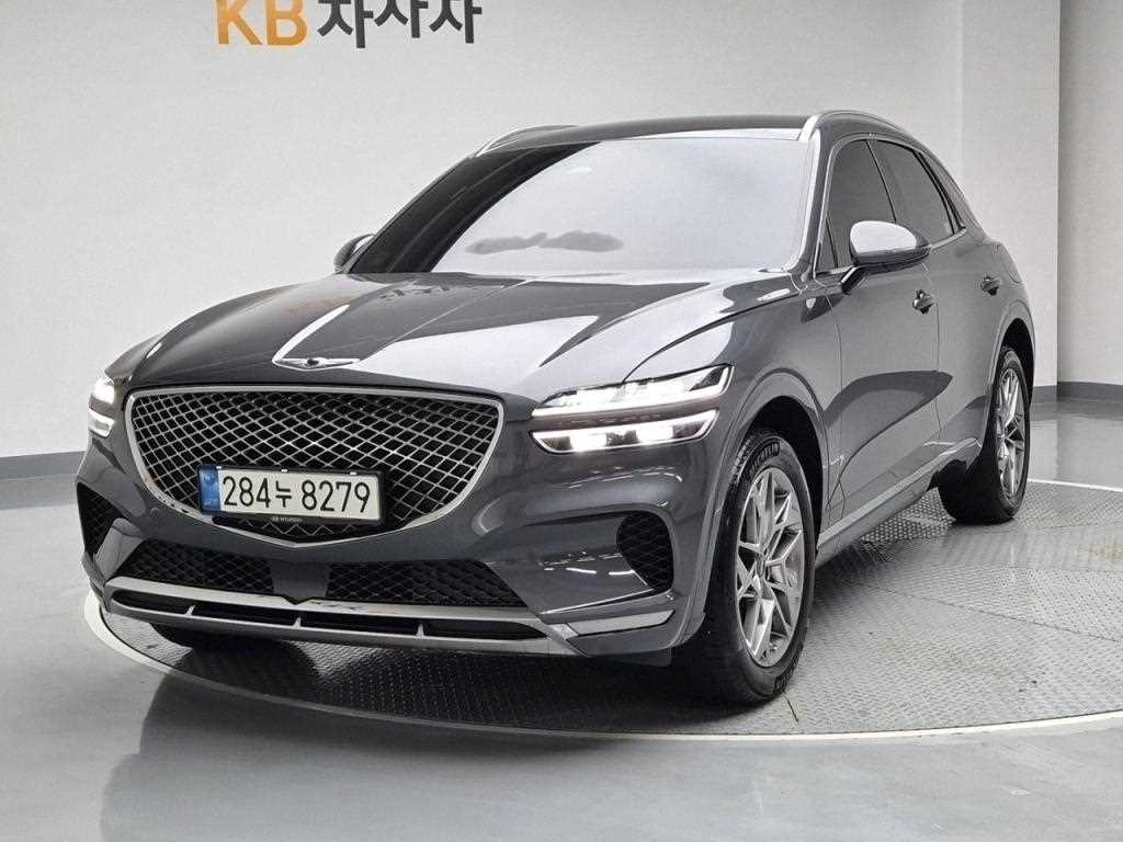 Genesis GV70 2.5T Gasoline AWD Basic