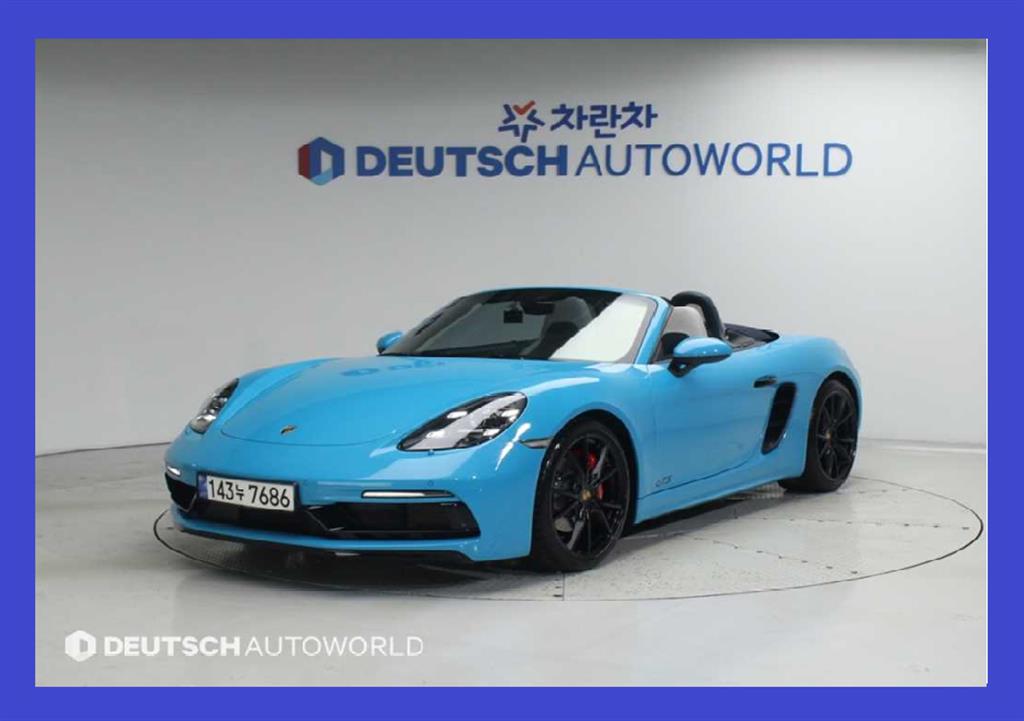 Porsche 718