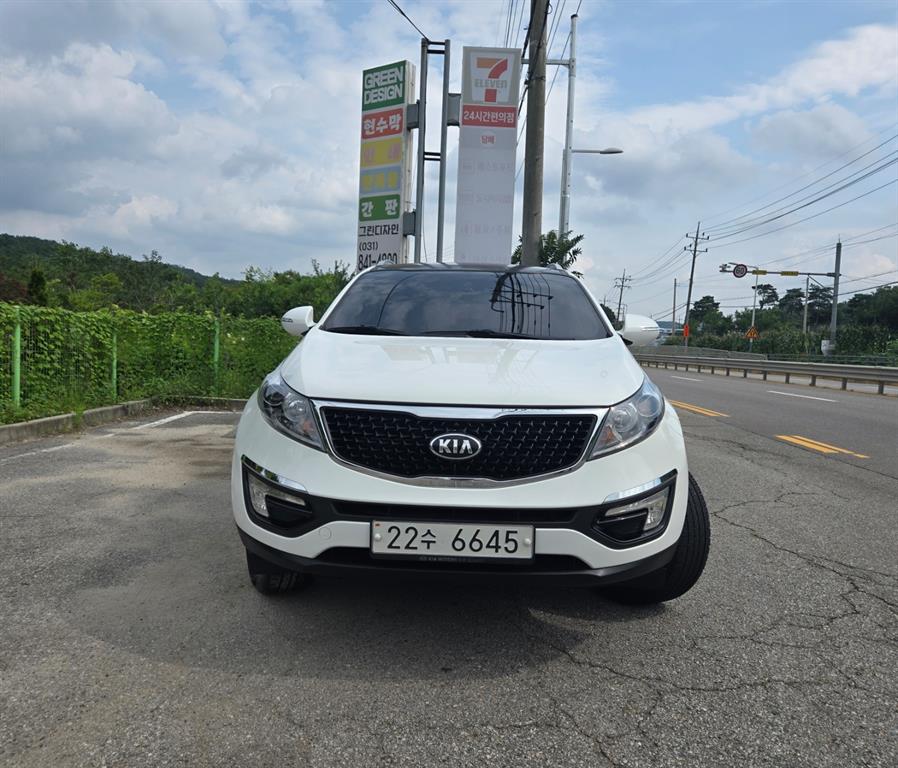 KIA Sportage 2014