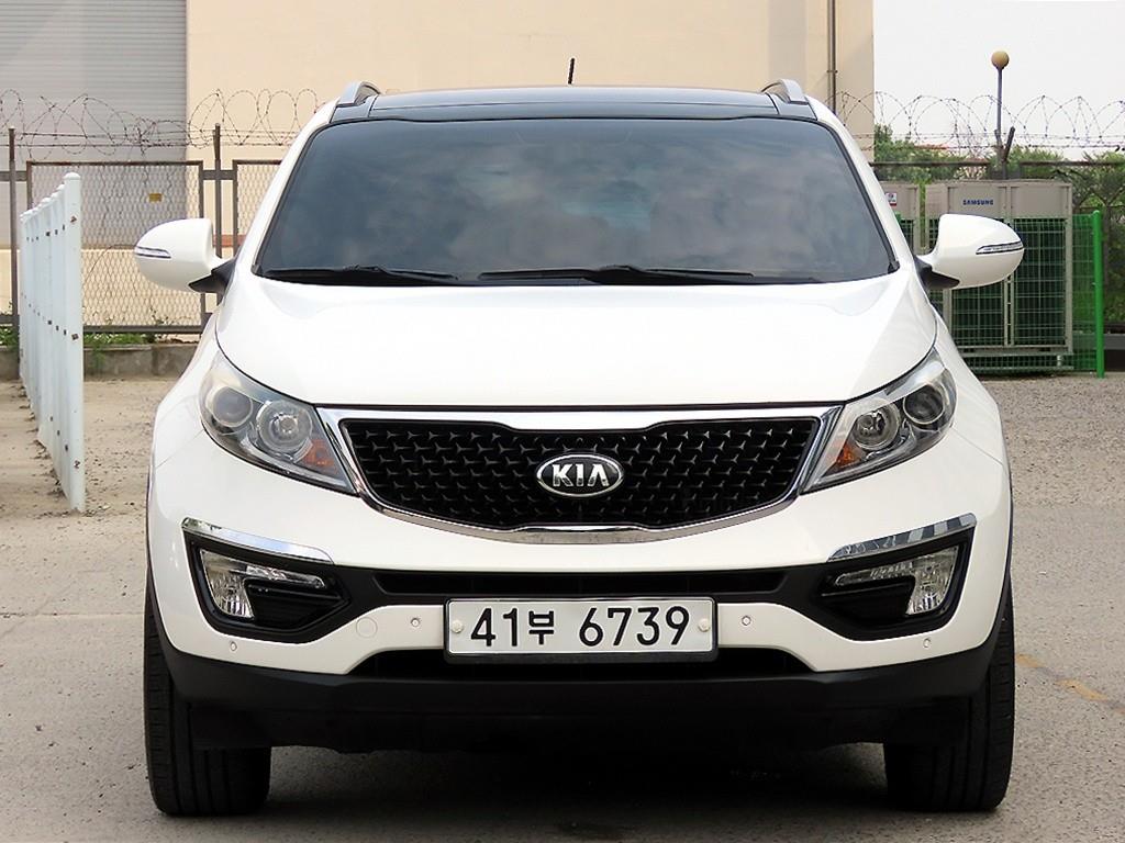 KIA Sportage 2014 — Zona Franca Iquique