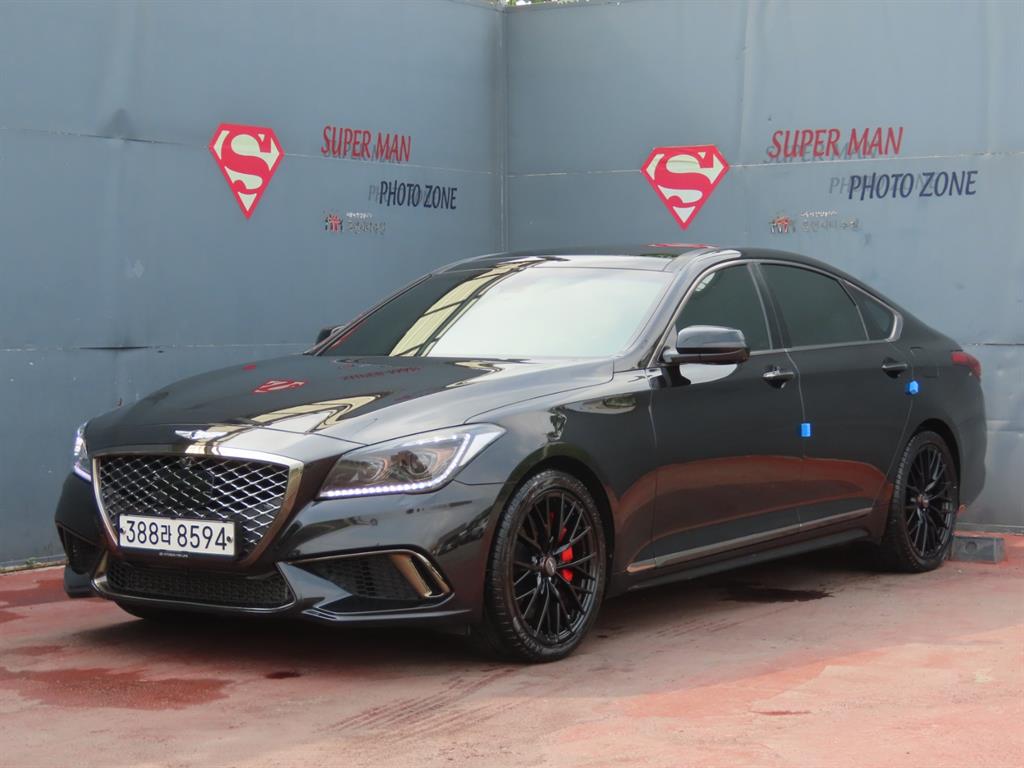 Genesis G80
