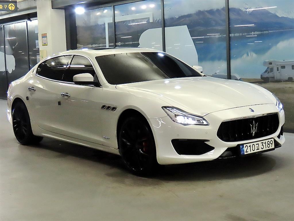 Maserati Quattroforte