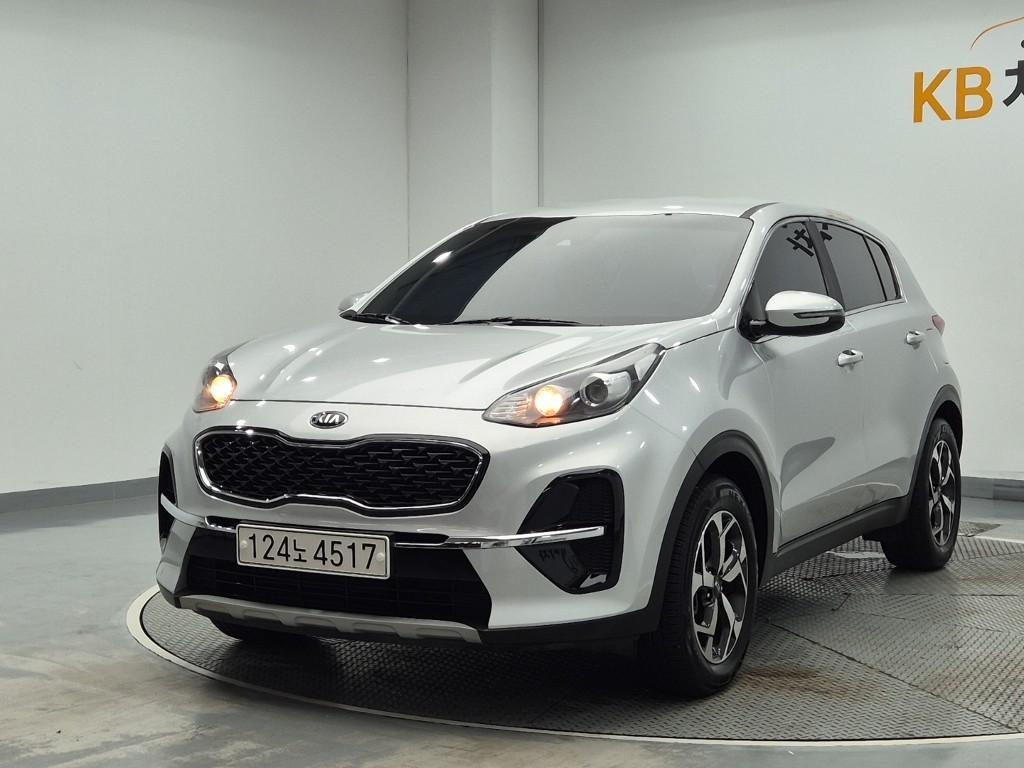 KIA Sportage 2021 — Zona Franca Iquique