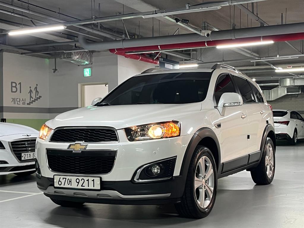 Chevrolet Captiva