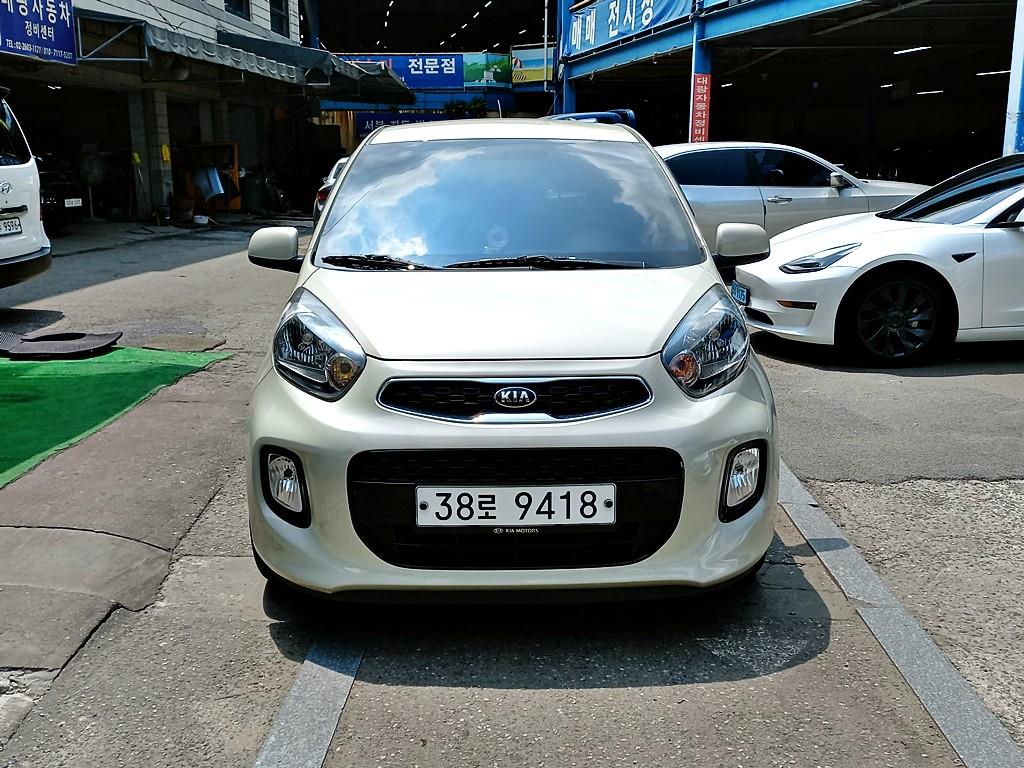 KIA Morning 2015 — Zona Franca Iquique