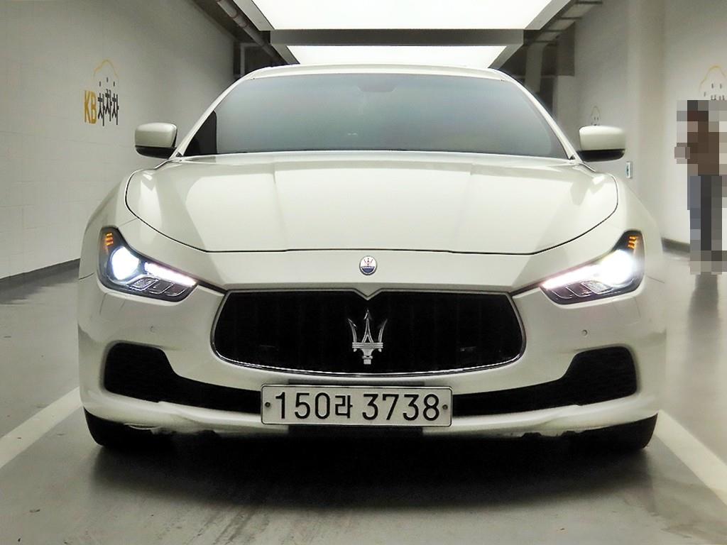 Maserati Ghibli