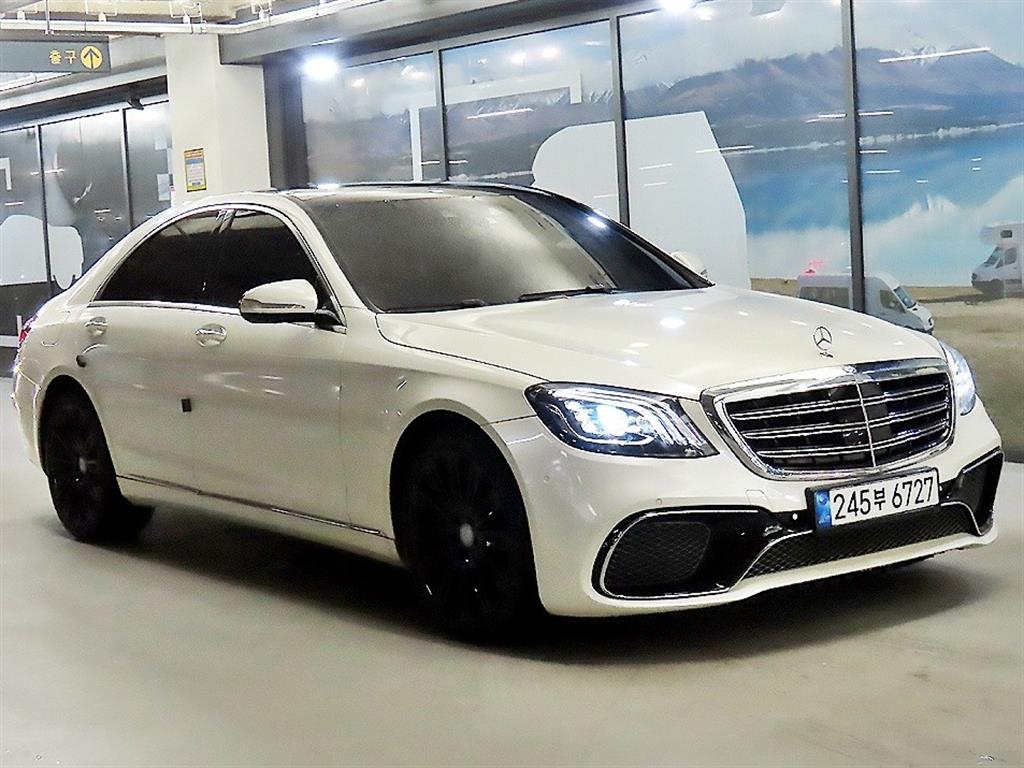 Mercedes Benz S Class