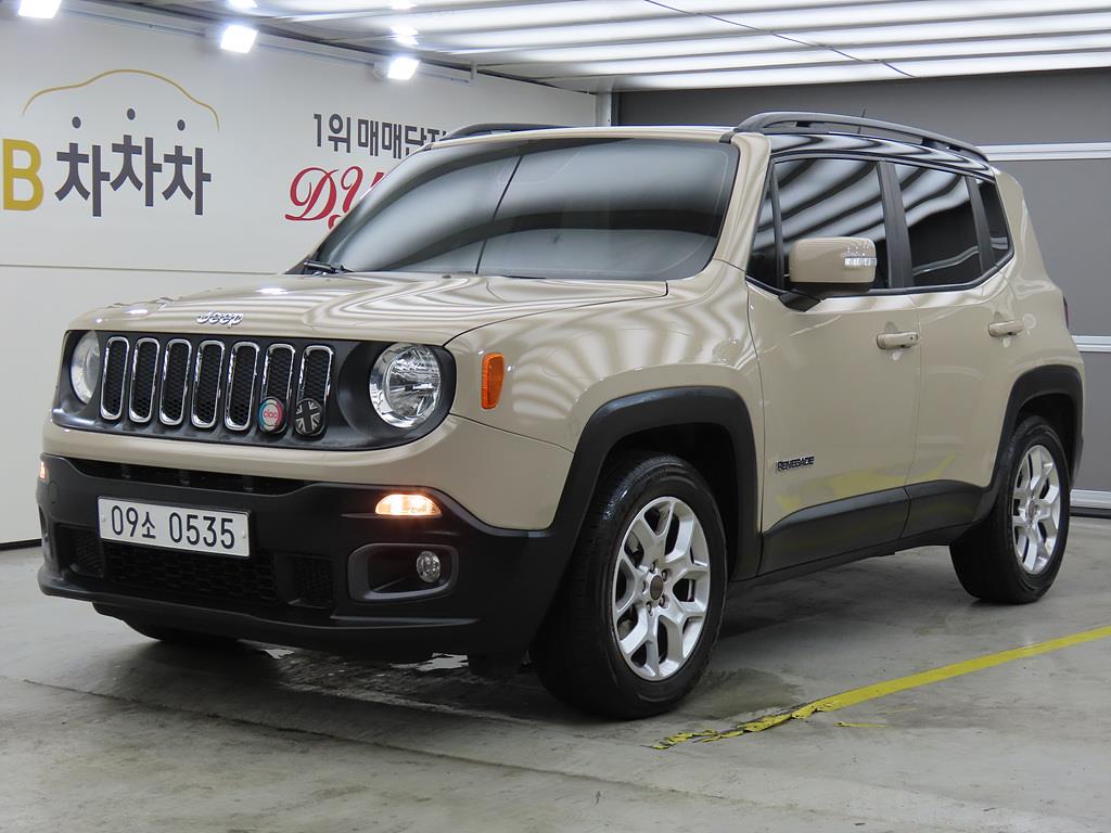 Jeep Renegade 2016 — Zona Franca Iquique