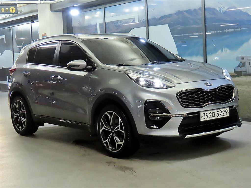 KIA Sportage 2019 — Zona Franca Iquique