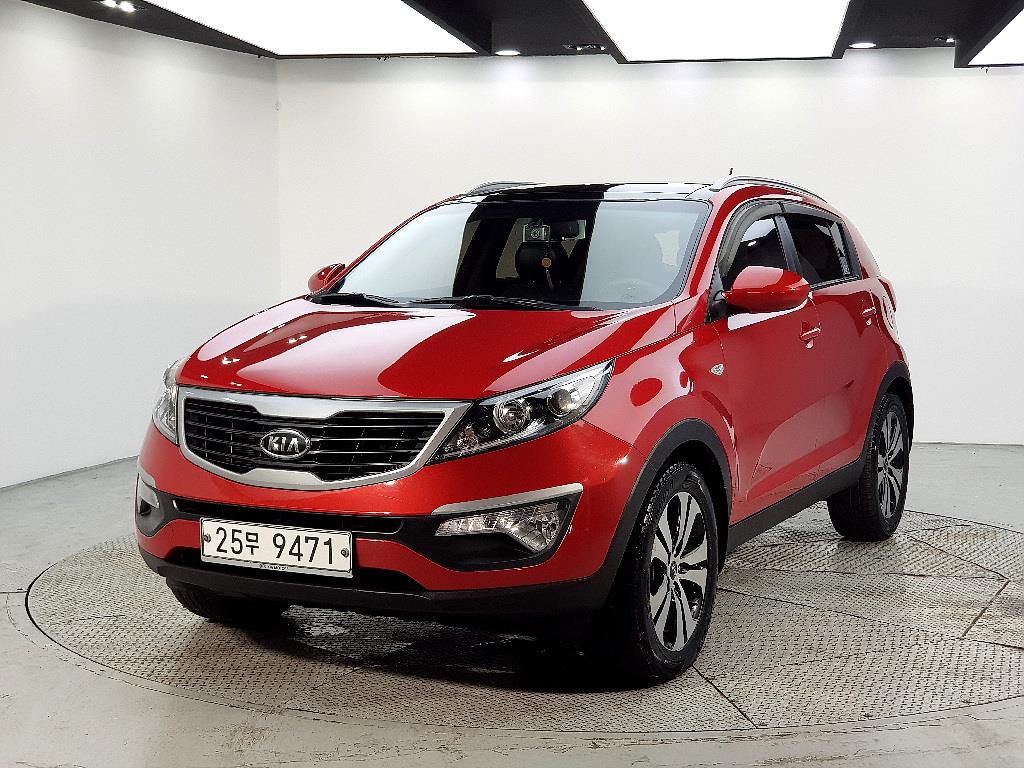 KIA Sportage 2011 — Zona Franca Iquique