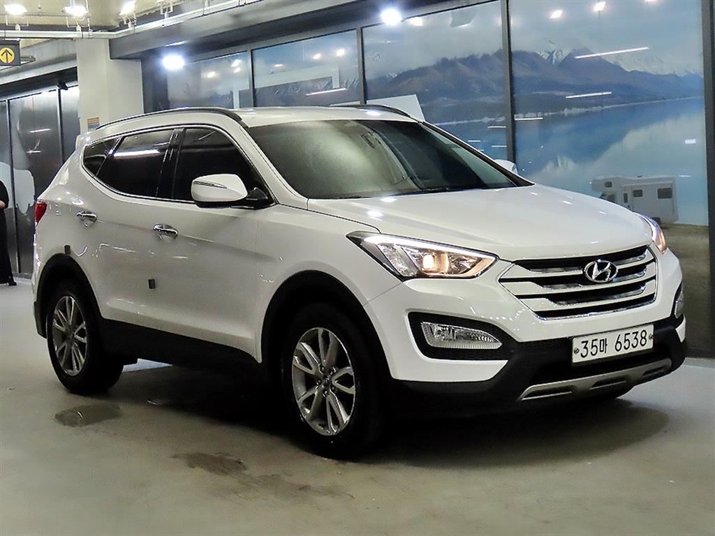 HYUNDAI Santa Fe 2013 — Zona Franca Iquique
