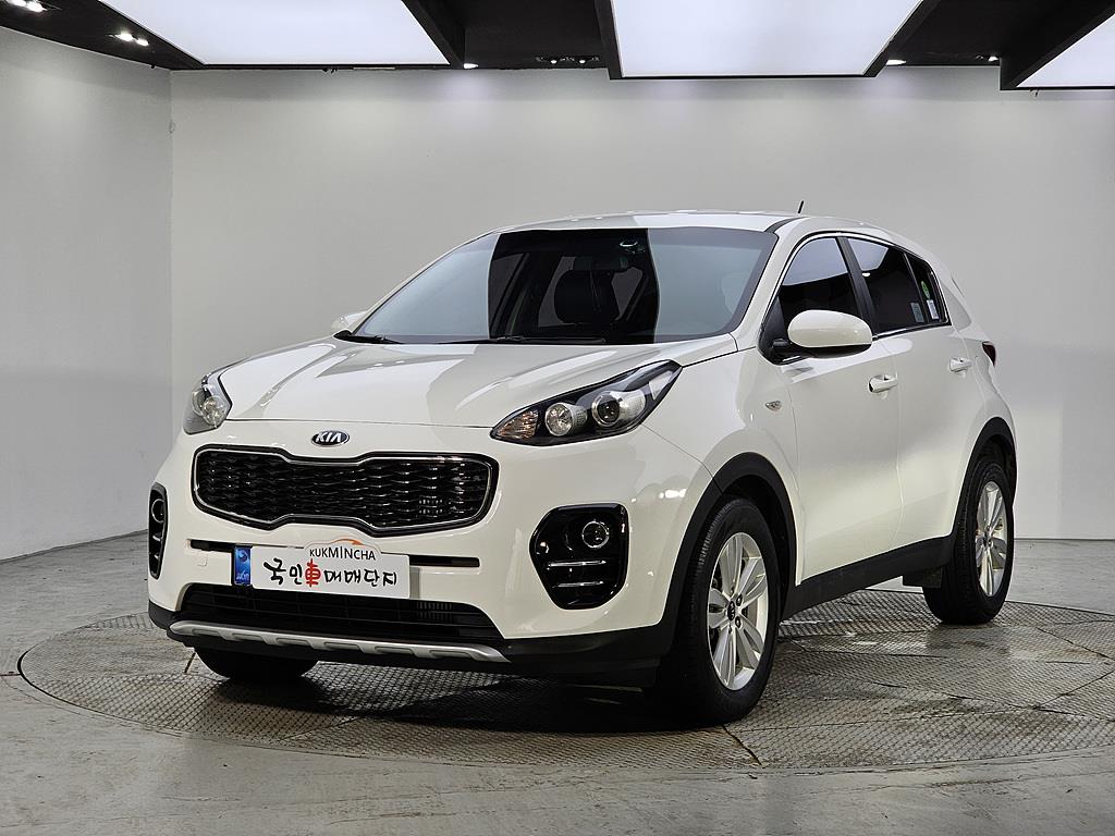 KIA Sportage 2016 — Zona Franca Iquique