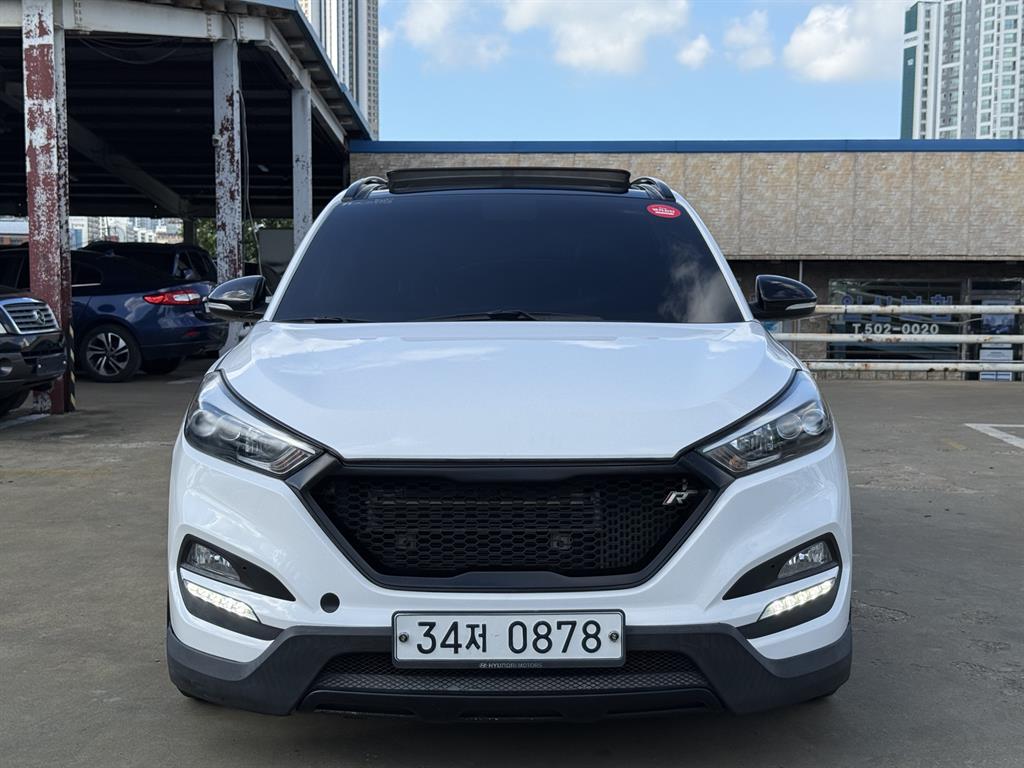HYUNDAI Tucson 2016 — Zona Franca Iquique