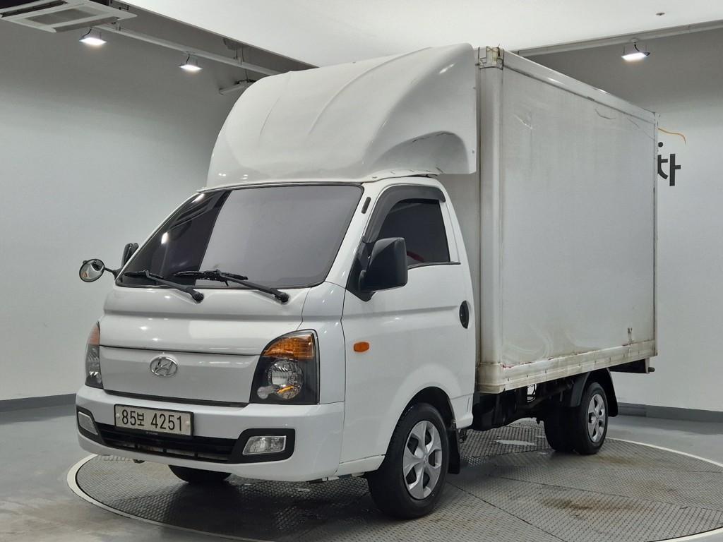 Small Truck Normal Box(High Deck) Box High Deck]Porte