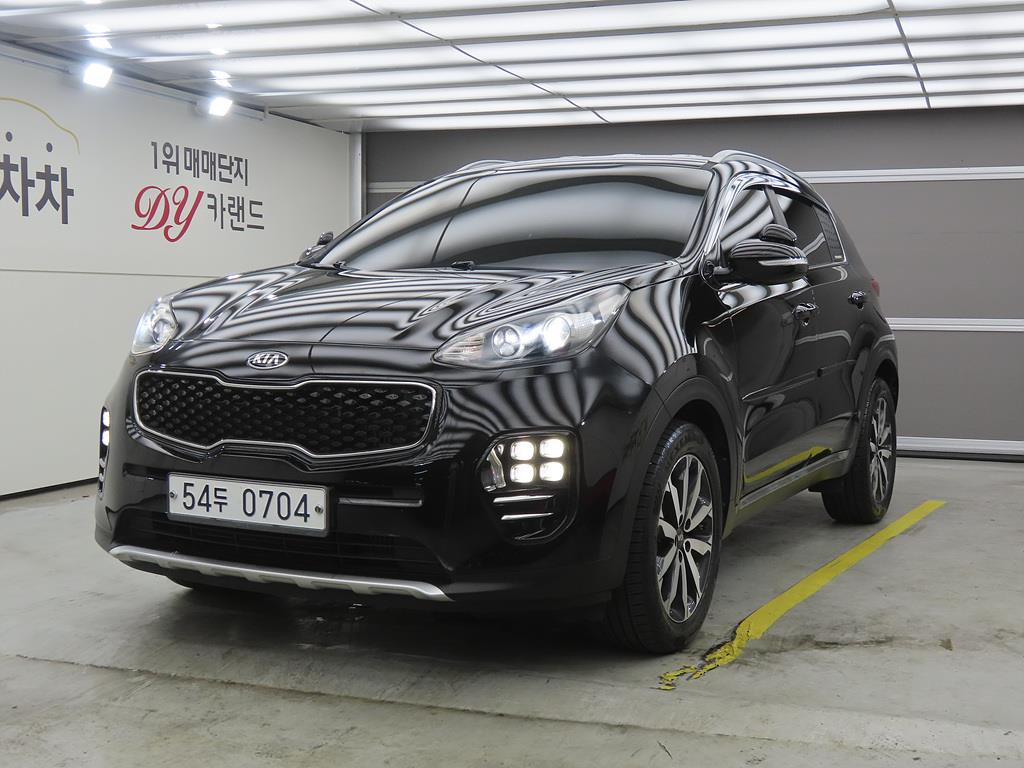 KIA Sportage 2016 — Zona Franca Iquique