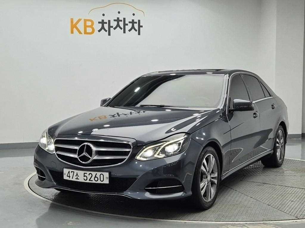 Mercedes Benz E class E220 Bluetech