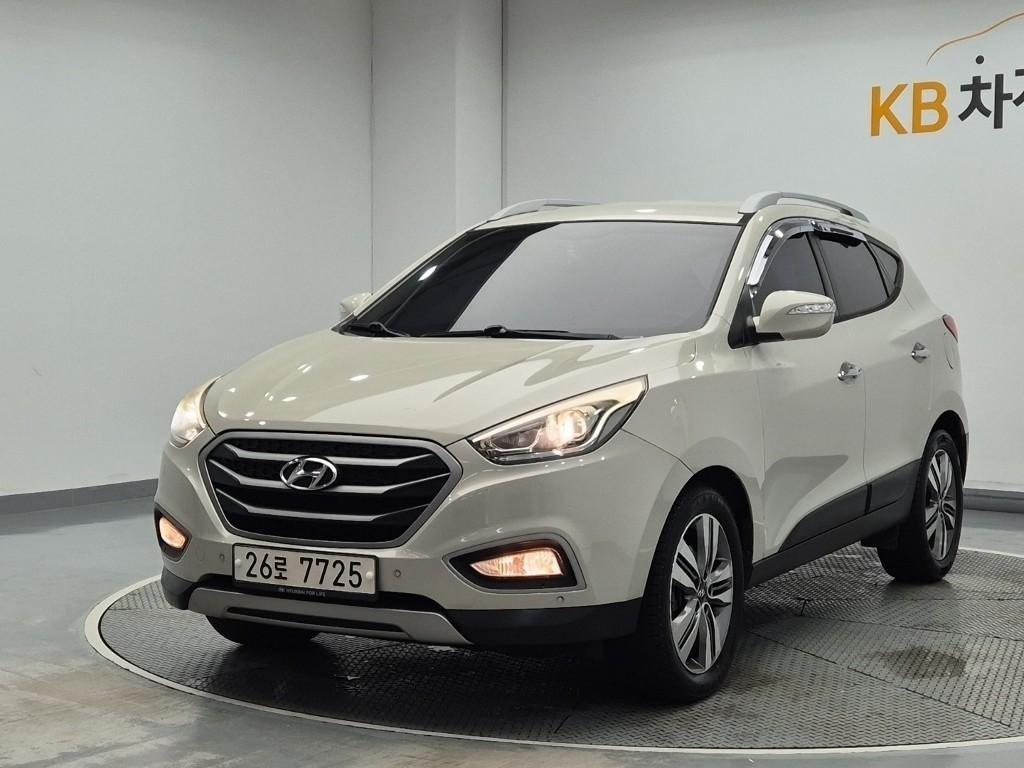 HYUNDAI Tucson 2014 — Zona Franca Iquique