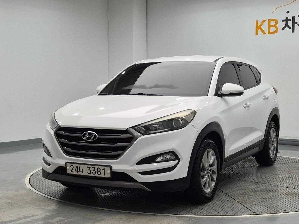 HYUNDAI Tucson 2015 — Zona Franca Iquique