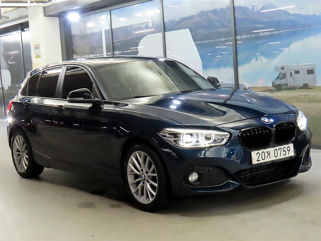 BMW 1 series 2016 — Zona Franca Iquique