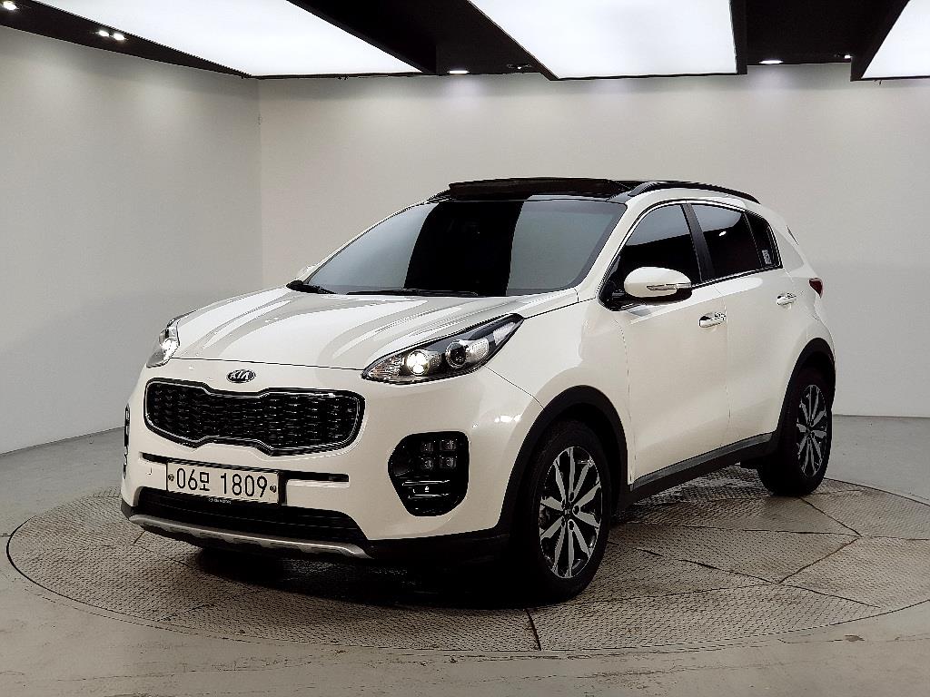 KIA Sportage 2018 — Zona Franca Iquique