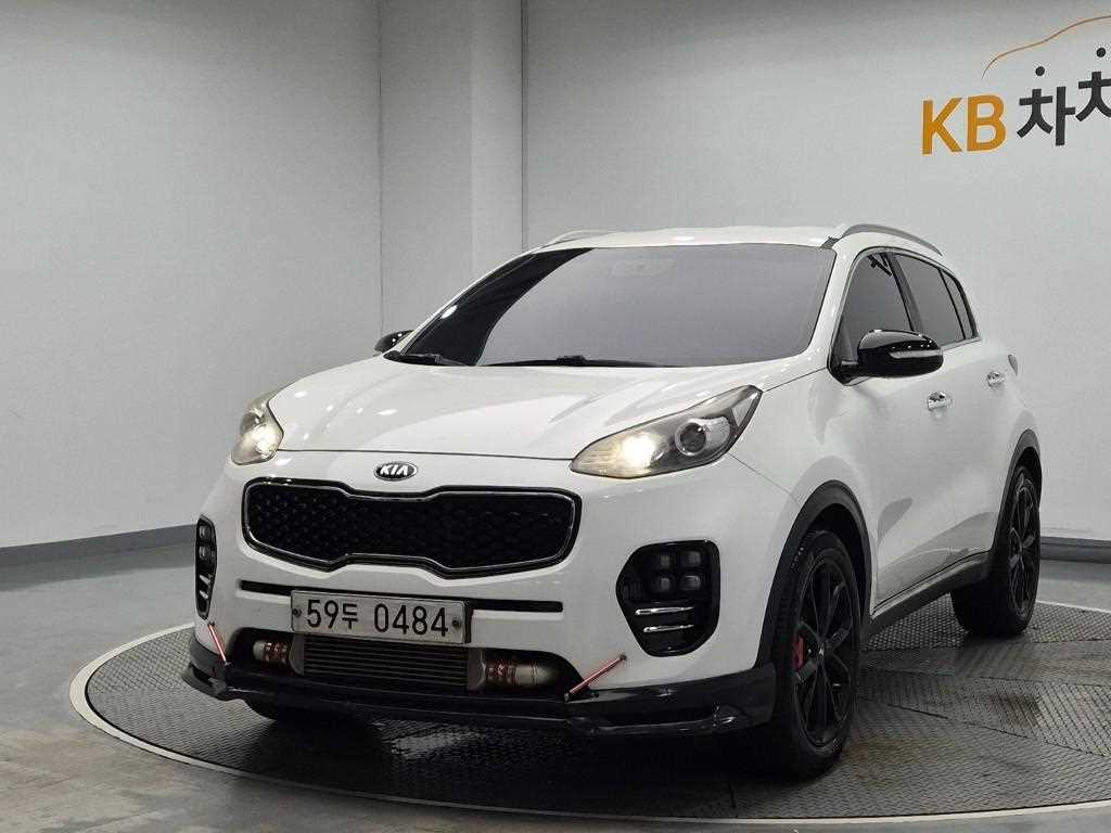 KIA Sportage 2015
