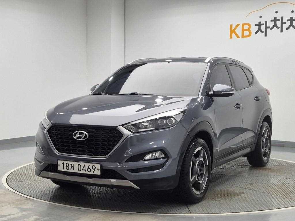 HYUNDAI Tucson 2016 — Zona Franca Iquique