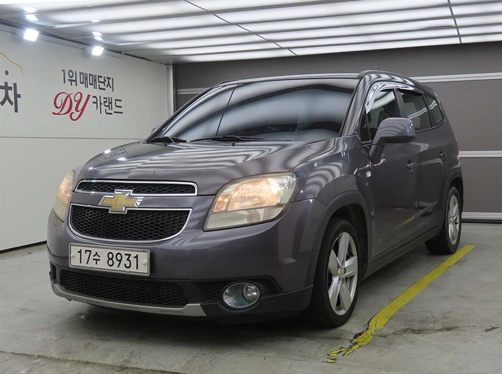 Chevrolet Orlando