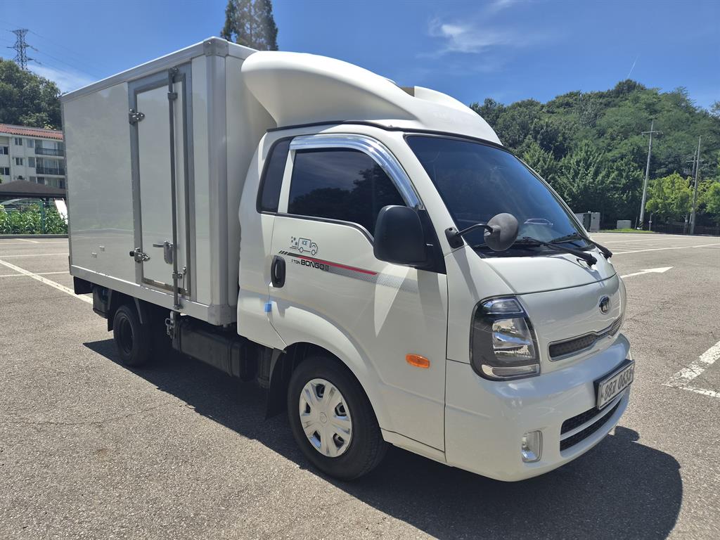 Small Truck Freezer Box(High Deck)