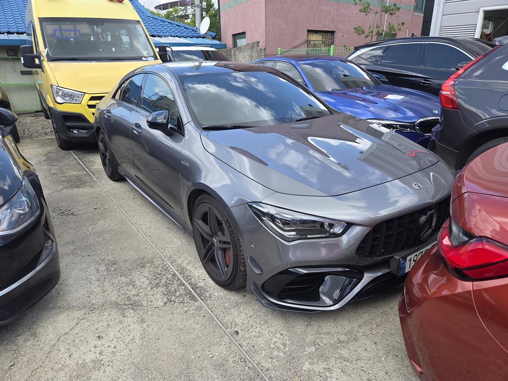 Mercedes Benz CLA Class