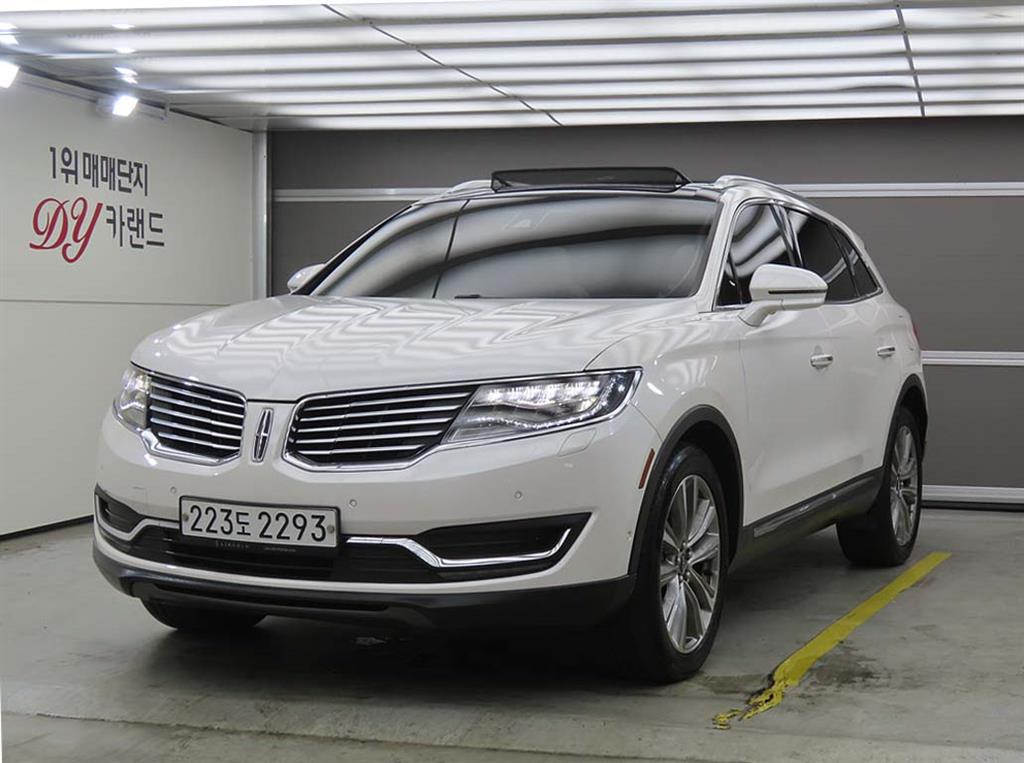 Lincoln MKX 2018 — Zona Franca Iquique