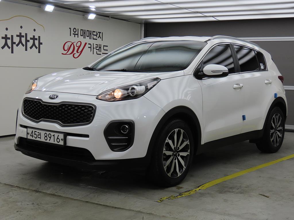 KIA Sportage 2017 — Zona Franca Iquique