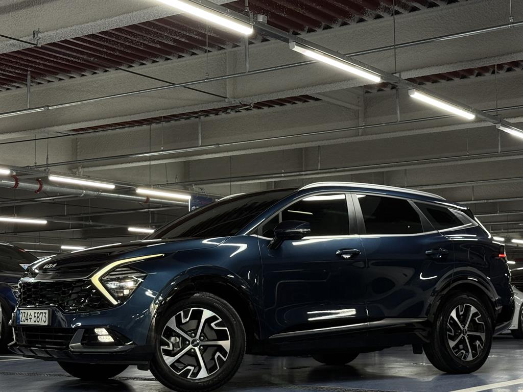 KIA Sportage 2023 — Zona Franca Iquique