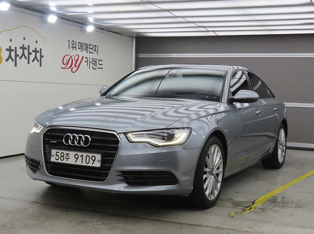 Audi A6 3.0 TFSI quattro dynamic