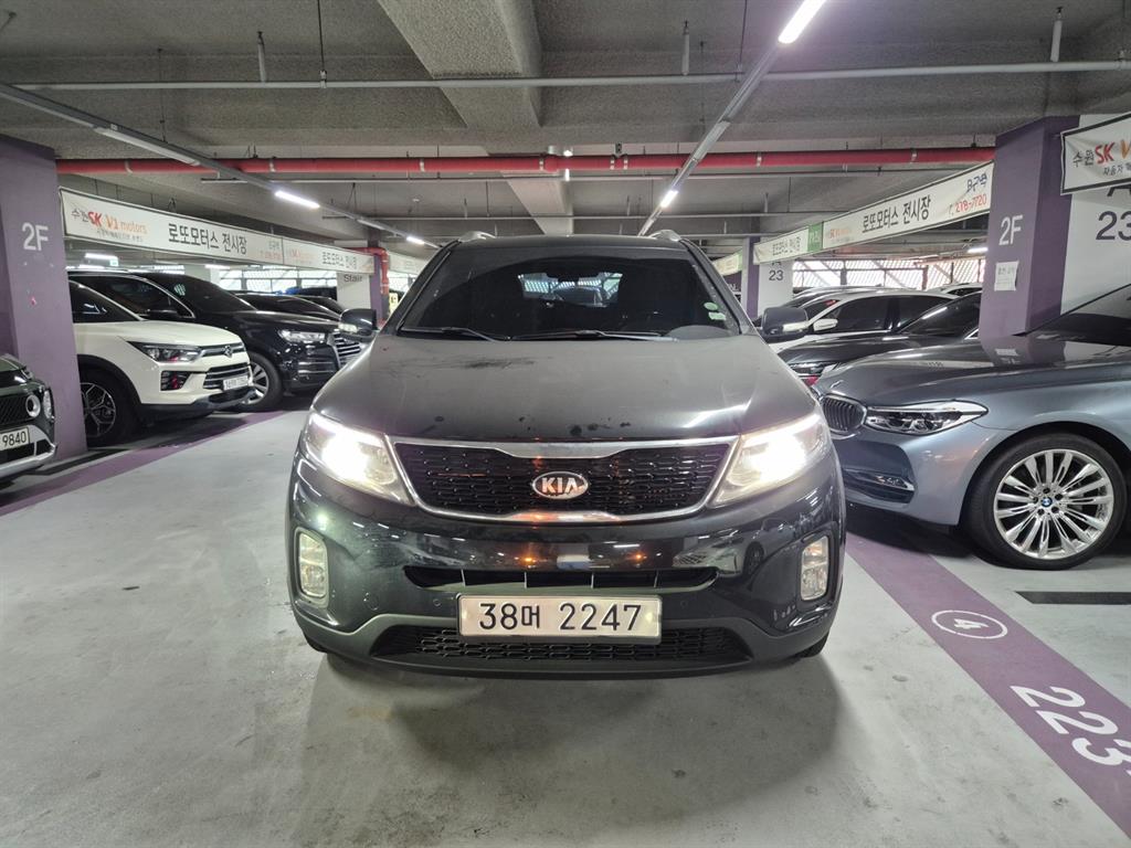 KIA Sorento 2012 — Zona Franca Iquique