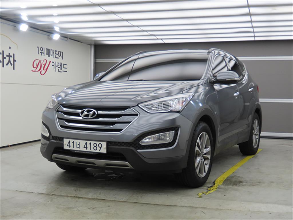 HYUNDAI Santa Fe 2014 — Zona Franca Iquique