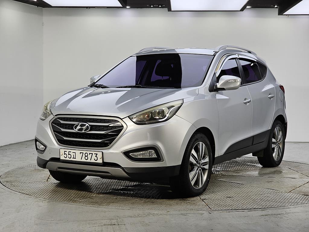 HYUNDAI Tucson 2013 — Zona Franca Iquique