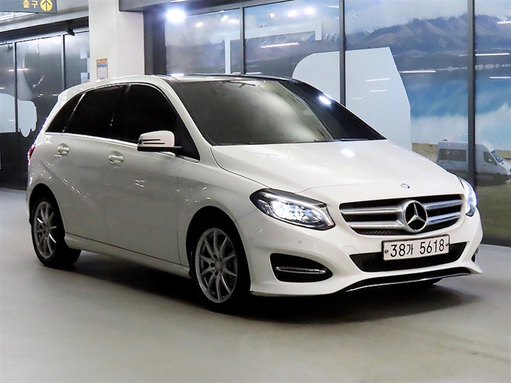 Mercedes Benz B Class (MY B)