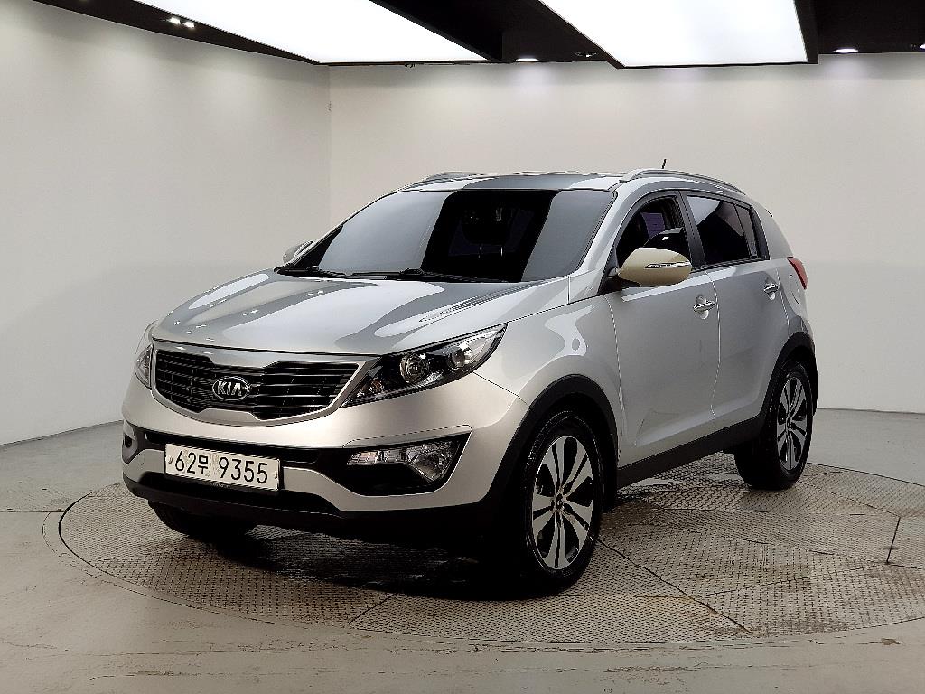 KIA Sportage 2012 — Zona Franca Iquique