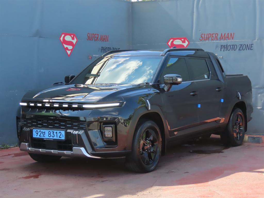 Ssangyong Musso